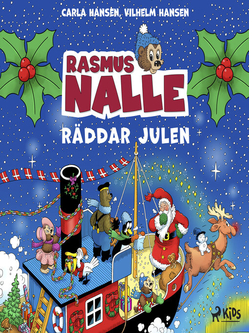 Title details for Rasmus Nalle räddar julen by Carla Hansen - Wait list